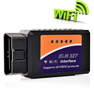 Cina Analizzatore V di WIFI OBDII dell'OLMO 327 di Vgate strumento diagnostico automatico 1,5 OBD2 per Windows XP, 7/8, per l'IOS, per Android, Symbian in vendita