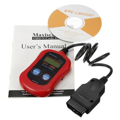 China Autel MaxiScan MS300 OBDII Car OBD2 EOBD code reader Data Tester Scan Diagnostic Tool for sale