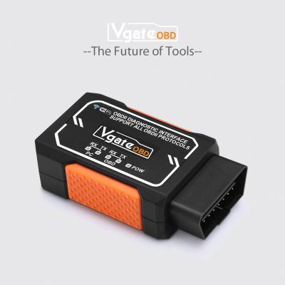 China ELM327 WiFI Vgate obd2 check car engine fault code with original PIC18F2480 chip for sale