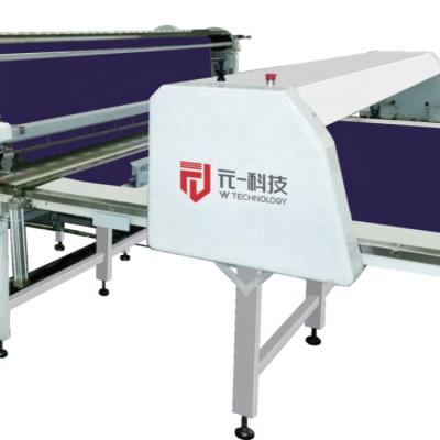 China Garment Shops China YYC Retail Heavy Cloth Spreader Automatic Nonwoven Spreading Machine For Face Mask for sale