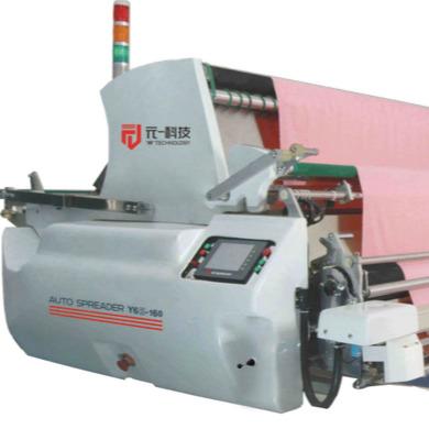 China Garment industry YYC ready made automatic spreading machine, spreader machine in garment factory for sale