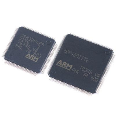 China New original (electron components chip MCU) STM32F429VET6 STM32F429ZET6 STM32F429IET6 Stm32f429vet6 Stm32f429zet6 Stm32f429iet6 for sale