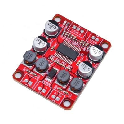 China DC 12V TPA3110 TPA3110D2 Digital Power Amplifier Module 2x15W DIY Speaker Amplifier Electronics Design Dual Channel TPA3110 PCB for sale