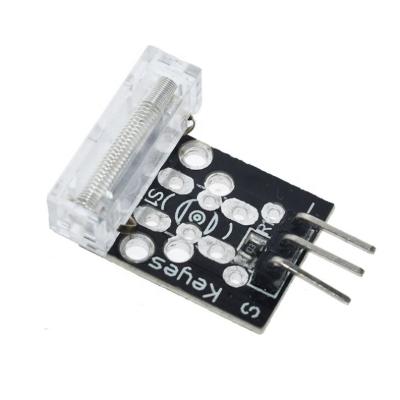 China Knock Sensor Module 3pin KY-031 Percussion Knock Sensor Module Diy Starter Kit KY031 Knock Sensor Module for sale