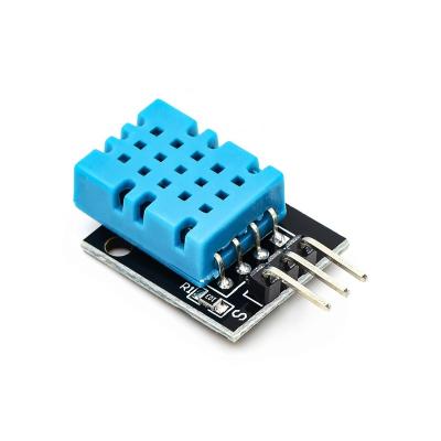 China Smart 3pin KY-015 DHT-11 DHT11 Digital Temperature and Humidity Sensor Module + PCB for Arduino DIY Starter Kit ADS1118 for sale