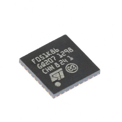 China New Original QFN32 3.6V MCU ARM M0 32-bit 2V K bytes to 64 ARMENT Mrocontrollers chip STM32F STM32F051K8U6 Stm32f051k8u6 for sale