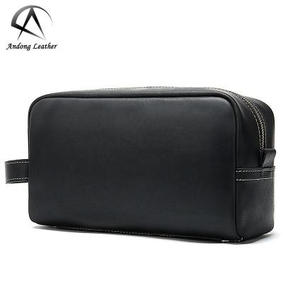 China Men's Retro Genuine Leather Clutch Bag Genuine Leather Fashion Cow Leather Multifunctional Cool Wallet Purse Long Wallet Purse for sale