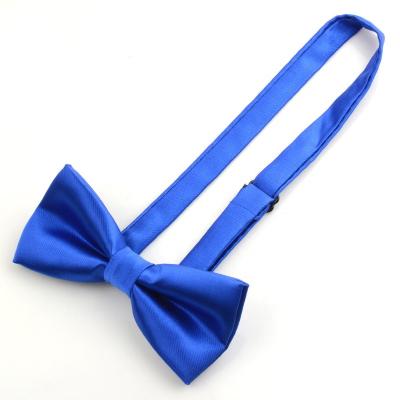 China Verified Hot Sale Fashion Clothing Accessory Wedding Supply 100% Silk Adjustable Mens Bow Tie for sale