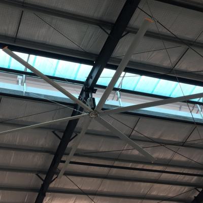 Cina Dispositivi più freschi industriali dell'aria del ventilatore di ventilatore da soffitto dell'officina di 1.5KW Hvls in vendita