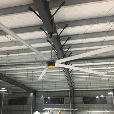 China 6Pcs Al-Mg Alloy Blades 6.1M/20FT High Volume Low Speed Industrial Ceiling Fan for Energy Mining Industry for sale