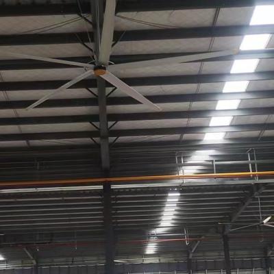 China Powerful 6.1m 20FT HVLS Industrial Ceiling Fan for Restaurant and Manufacturing Plant for sale