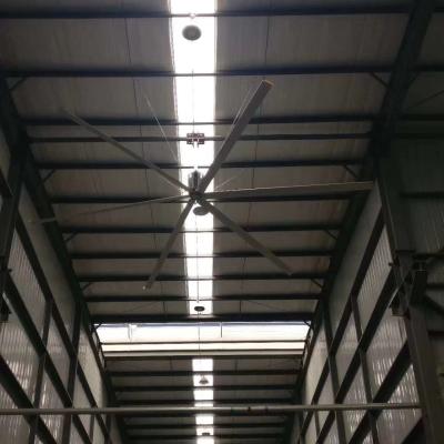 China Plafondventilator van de zes Blad hvls de Grote Garage Te koop