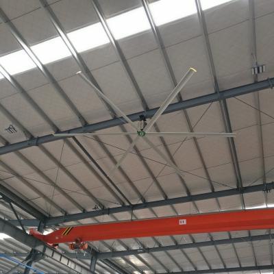 China Large Diameter HVLS Industrial Fans for sale