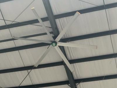 China 4.8M	De 16 pés da fábrica grandes HVLS fãs do volume alto enorme à venda