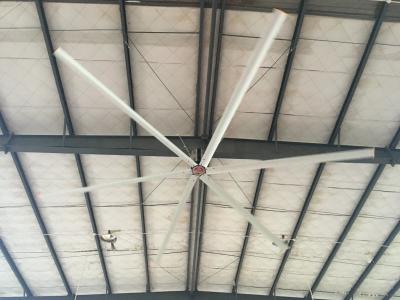 China Pakhuis 4.8M van de Luchtkoelingsventilatie High Velocity Ceiling-Ventilator Te koop