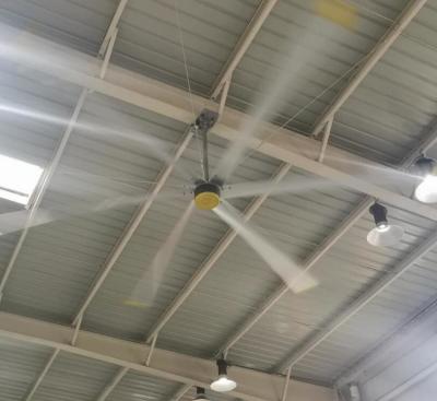 China De wind Gekoelde Buiten Grote HVLS Ventilators van de Systeem Industriële Grootte Te koop