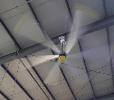 Cina Il grande soffitto industriale che raffredda Palo ha montato il fan di HVLS in vendita