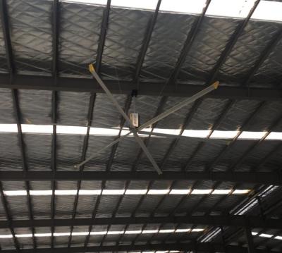 China 0.2KW 10FT 5 Fan des Blatt-HVLS zu verkaufen