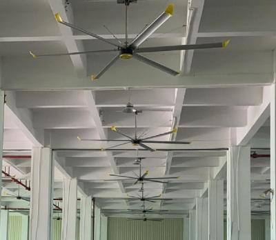 Cina Ventilatore da soffitto di pala di alluminio di Hvls di 22 piedi per ventilazione dell'officina in vendita