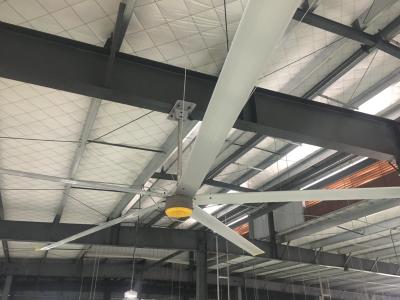 China Big Ass Outdoor Heavy Duty Giant 5 Blade Hvls Fan for sale