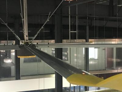 China Hvls-Deckenlüfter Wohn zu verkaufen