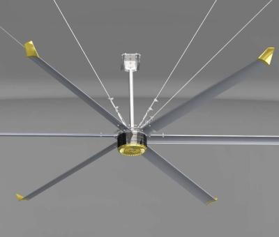 중국 주거용인 20FT Pm 많은 양 저속도 천정 선풍기들 판매용
