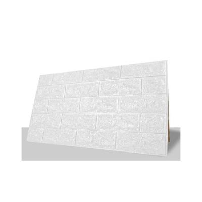 China Modern Most Useful Custom Interior Wallpaper Brick 2.5mm 3D Wall Stickers For Home Decor for sale