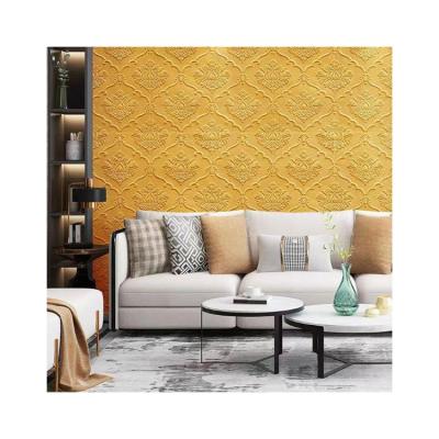 China Wholesale Price Kids Stickers Decor Modern Custom Damask 3D Wall Sticker for sale