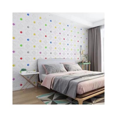 China Factory direct sales modern form the Viennese style removable foam wall sticker for sale