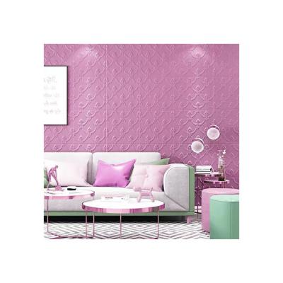 China Modern Wholesale Paper Morning Glory 3D Mirror Wall Stickers for sale