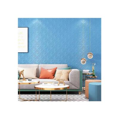 China Wholesale Morning Glory Wall Stickers Modern Brick 3D Wallpaper China Supplier for sale