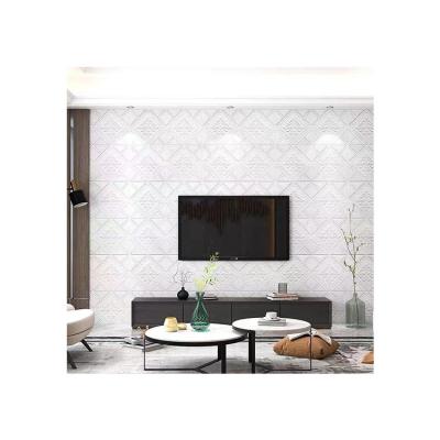 China Modern Hot Sale Bedroom Wealth And Honor 3D Flowers Wall Stickers for sale