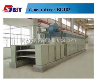 China Veneer Production Veneer Production BG1333 Roller Drier Machine for sale