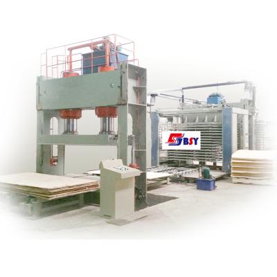 China Plywood veneer production plywood veneer production BSY brand plywood machine plywood making machines for sale