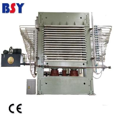 China Factory Factory China Hot Press Machine For Plywood Making Machinery for sale