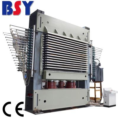 China Factory BSY Factory Plywood Hot Press Machine For Plywood Machinery for sale