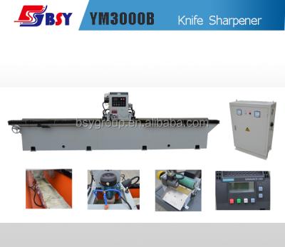 China Sharpening Blade Cnc Log Lathe Knife Grinder Machine for sale