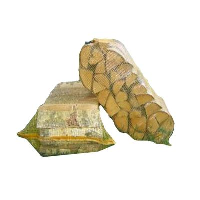 China Factory Environmental Friendly Wholesale Customize All Colors Firewood Firewood Mesh Bags for sale