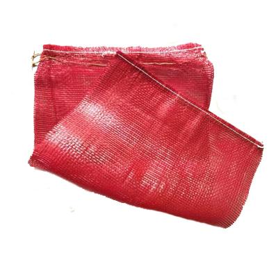 China Hot Sale Environment Friendly Vegetable Gauze Drawstring Mesh Sack Bags Potato Net Bag for sale