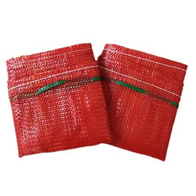 China New Design Environmentally Friendly Fruit Mesh Bag Agriculture Onion Potatoes Oyster Mesh Bag With Favorable Price for sale