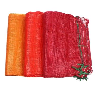 China 2023 New Environmental Friendly Innovations For Vegetables Potato Onion PP Raschel Mesh Bags Mesh Bag For Oranges With Suitable Broth for sale