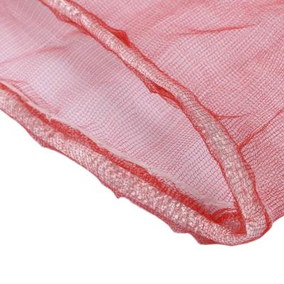 China New Popular Wholesale Environmentally Friendly PE Material Top With Drawstring Mesh Bag Plastic Fruits Malaysia With New Innovations for sale