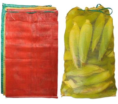 China New Innovations Wholesale Environmentally Friendly Strong Capacity Fruit Firewood Mesh Packing Bag With High Quality Wholesale for sale