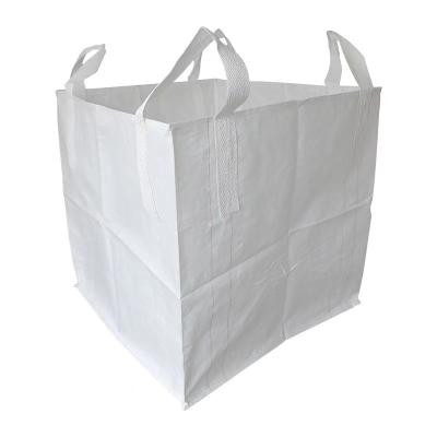 China Best Price Top Quality Breathable Safety 3:1 Jumbo Factor FIBC Jumbo Bag PP Container Bag for sale