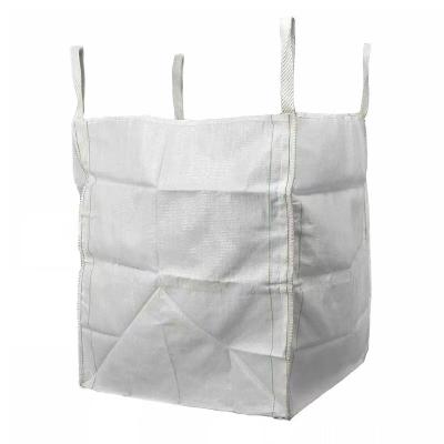 China Factory direct sale breathable, pp woven fibc jumbo bag for sand, cement, building construction for sale