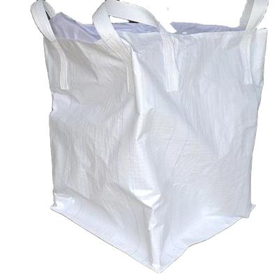 China High quality and high bulk left chemical bag powder bag discharge factor safety breathable jumbo bag for sale