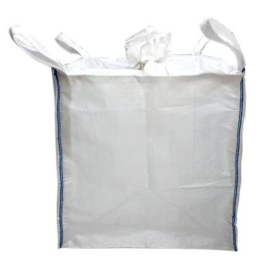 China Breathable 1 Ton 1.5 Ton FIBC Volume Bags Heavy Duty For Garden Building Woven Jumbo Bags for sale