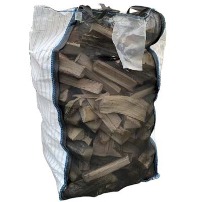 China 1ton Breathable Jumbo Bag Firewood Tote Use Breathable Big Bags for sale