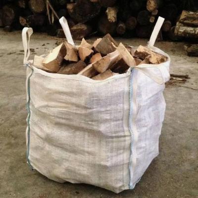 China Customized Style Breathable Ventilated Sack PP Mesh Bag Fabric Big Bag For Firewood Potato for sale