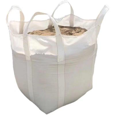 China Breathable jumbo bags 1ton 1.5-3 ton fibc bag good price for sale